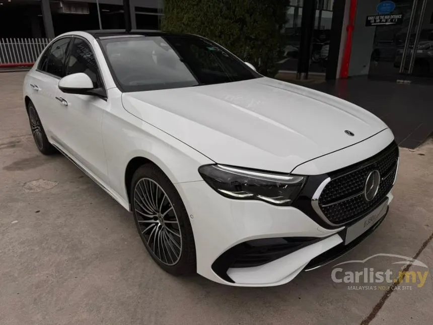 2025 Mercedes-Benz E350e AMG Line Sedan