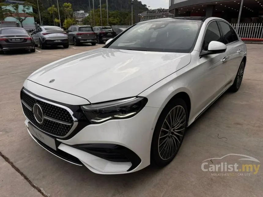 2025 Mercedes-Benz E350e AMG Line Sedan