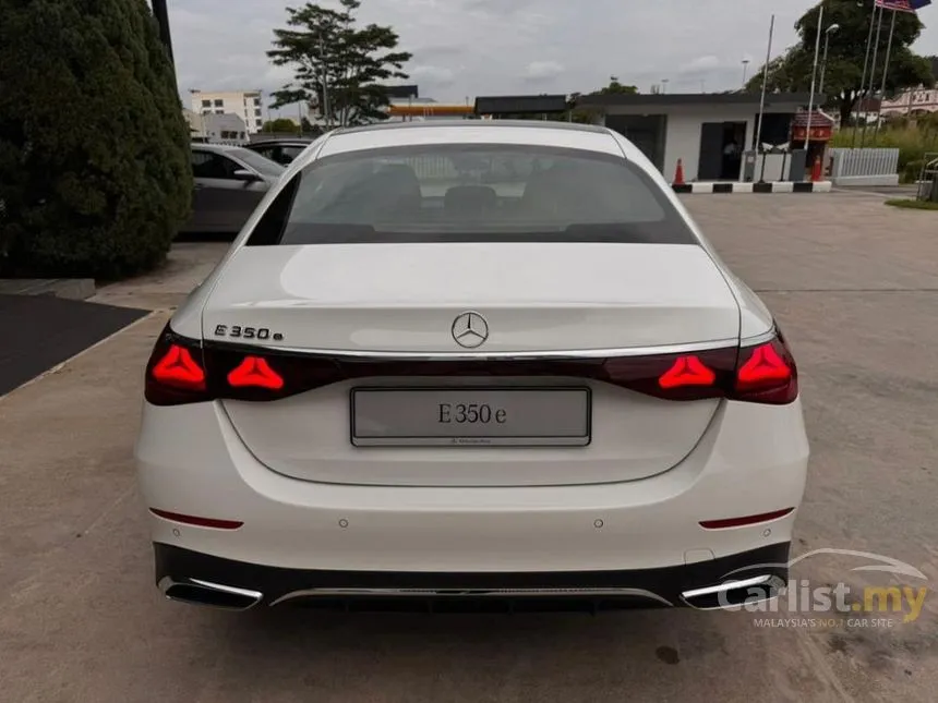 2025 Mercedes-Benz E350e AMG Line Sedan