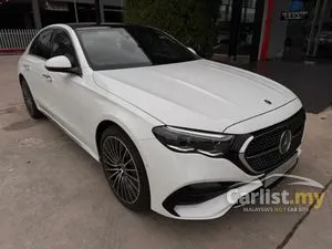 2025 Mercedes-Benz E350e 2.0 AMG Line Sedan