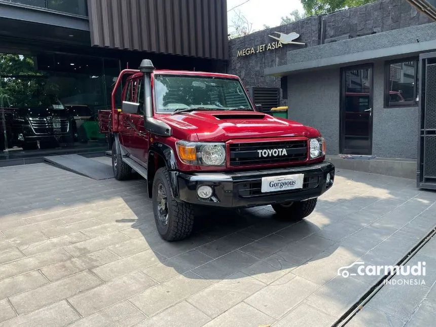 2023 Toyota Land Cruiser Double Cab Chassis 79 GXL Dual Cab Pick-up