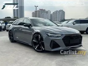 2021 Audi Rs6 4.0 Avant Wagon
