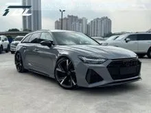 2021 Audi Rs6 4.0 Avant Wagon Carbon Black Edition #RaRE Colour