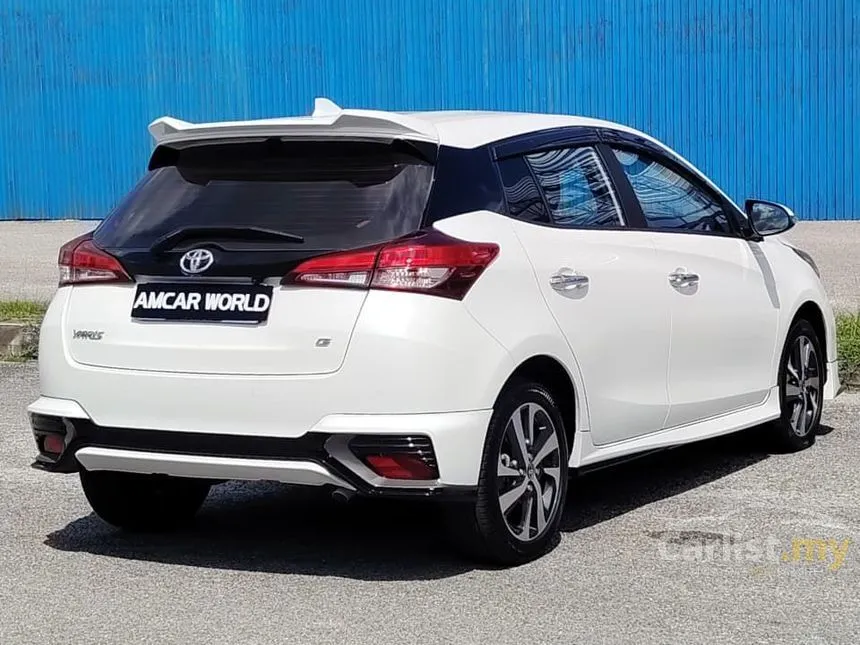 2022 Toyota Yaris G Hatchback