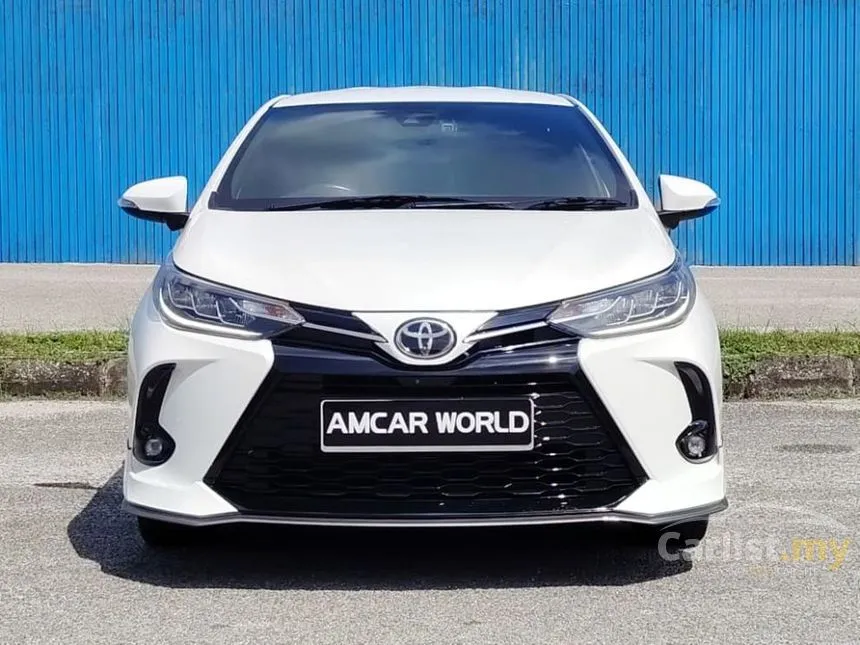2022 Toyota Yaris G Hatchback