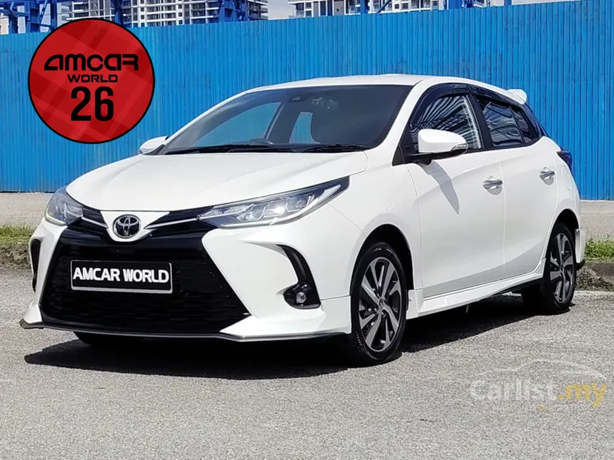 2022 Toyota Yaris G Hatchback