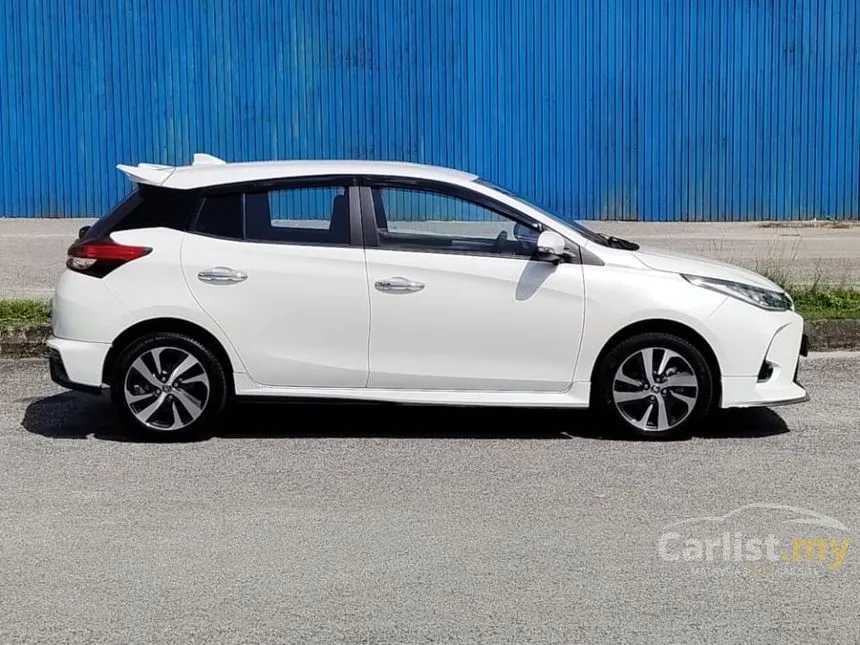 2022 Toyota Yaris G Hatchback