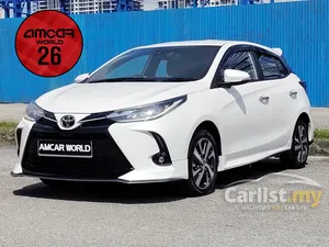 2022 Toyota Yaris 1.5 G Hatchback