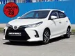 ORI2022 Toyota Yaris 1.5 G Hatchback WITH 5 YEAR WARRANTY