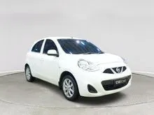 2018 Nissan March 1.2 Base Spec Hatchback