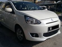2014 Mitsubishi Mirage 1.2GS Auto. Push Start. Full Spec.