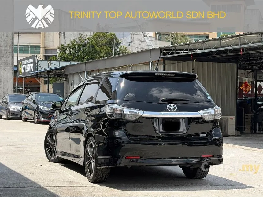 2015 Toyota Wish X MPV