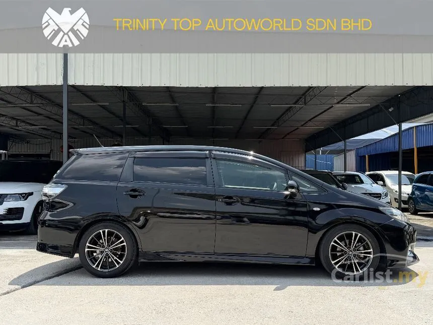 2015 Toyota Wish X MPV