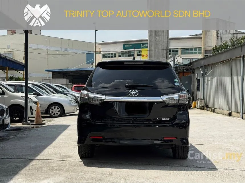 2015 Toyota Wish X MPV