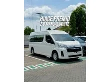 2026 Toyota Hiace 2.8 Premio Van SPECIAL PROMO (BRAND NEW) DP RENDAH