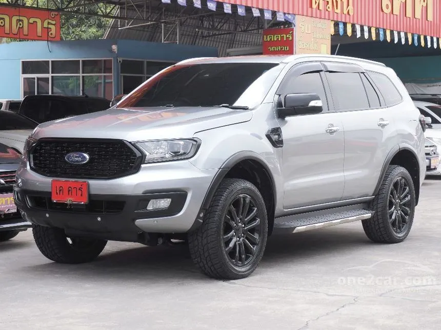 2020 Ford EVEREST Titanium+ SUV