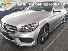 2014 Mercedes-Benz C180 1.6 TURBO AMG SPORT JAPAN SPEC PRE CRASH STOP SYSTEM LANE ASSIST SYSTEM REVERSE CAMERA MEMORY LEATHER BUCKET SEATS LOCAL AP