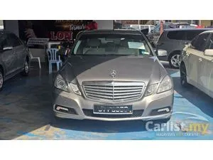 2009 Mercedes-Benz E200 1.8 Elegance CGI Sedan