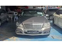2009 Mercedes-Benz E200 1.8 Elegance CGI Sedan