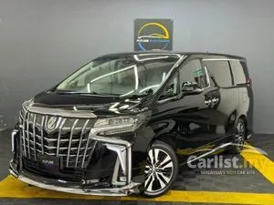 2020 Toyota Alphard 2.5 G SC Modellista MPV