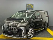 2020 Toyota Alphard 2.5 G SC Modellista MPV DIM / POWER BOOT / REVERSE CAMERA / 5 YEARS WARRANTY