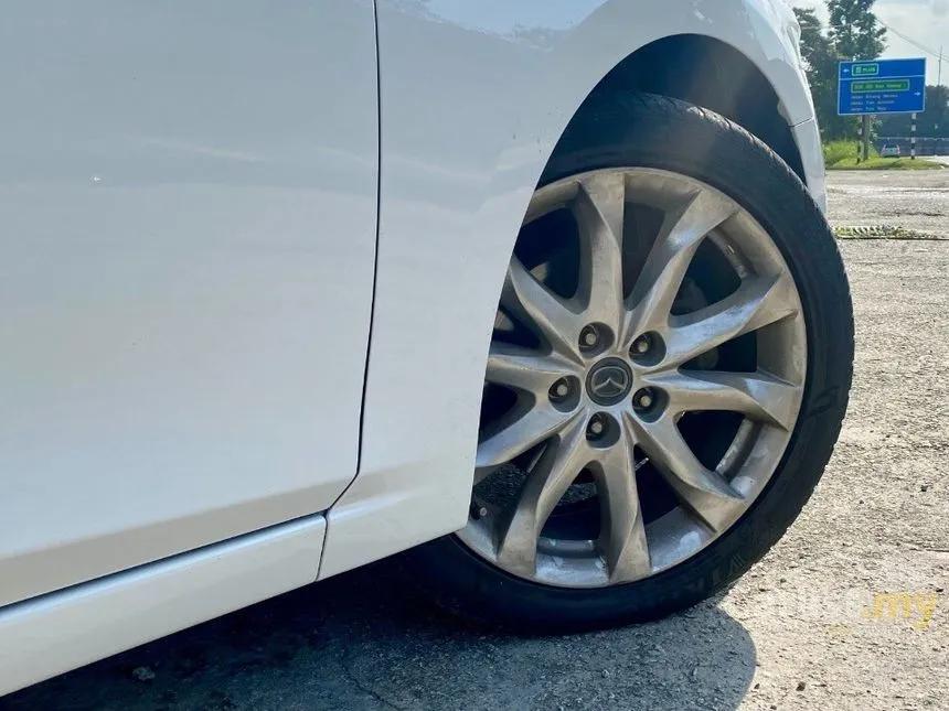 2014 Mazda 3 SKYACTIV-G Sedan