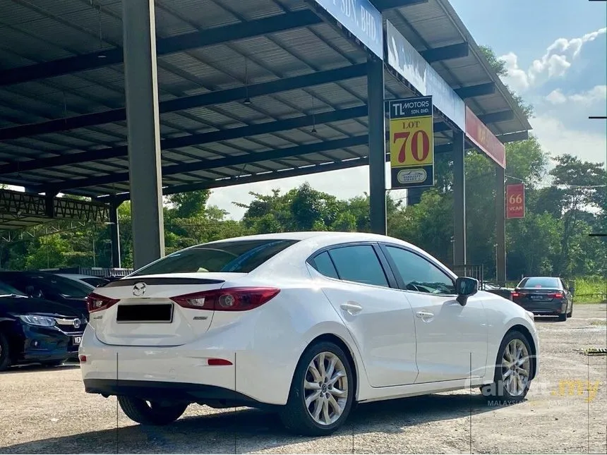 2014 Mazda 3 SKYACTIV-G Sedan