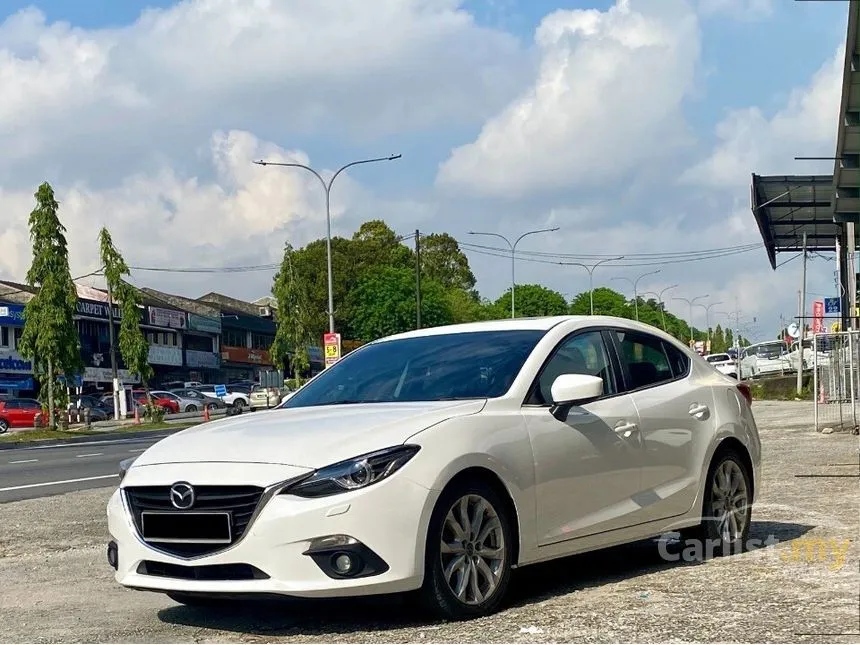 2014 Mazda 3 SKYACTIV-G Sedan