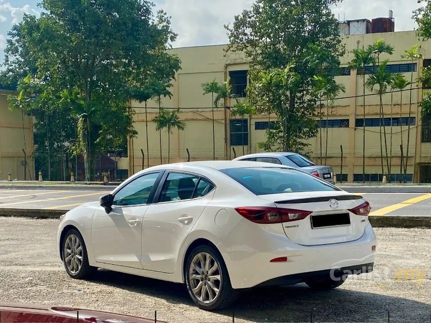 2014 Mazda 3 SKYACTIV-G Sedan