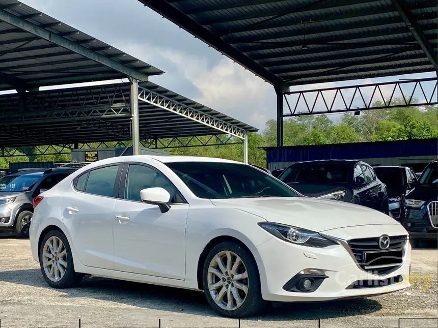 2014 Mazda 3 SKYACTIV-G Sedan