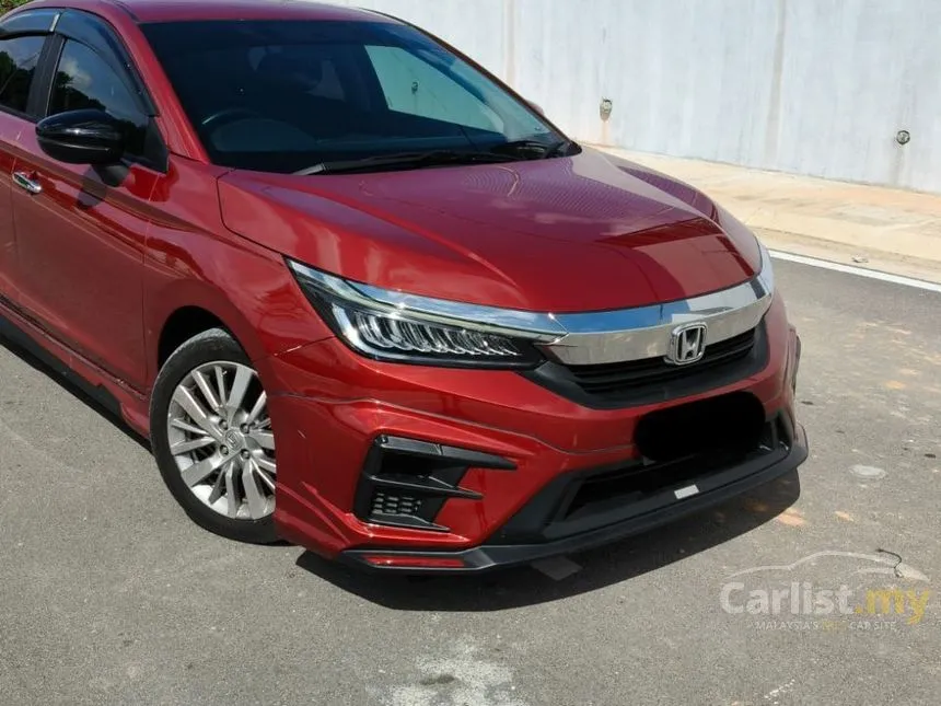 2021 Honda City V Sedan