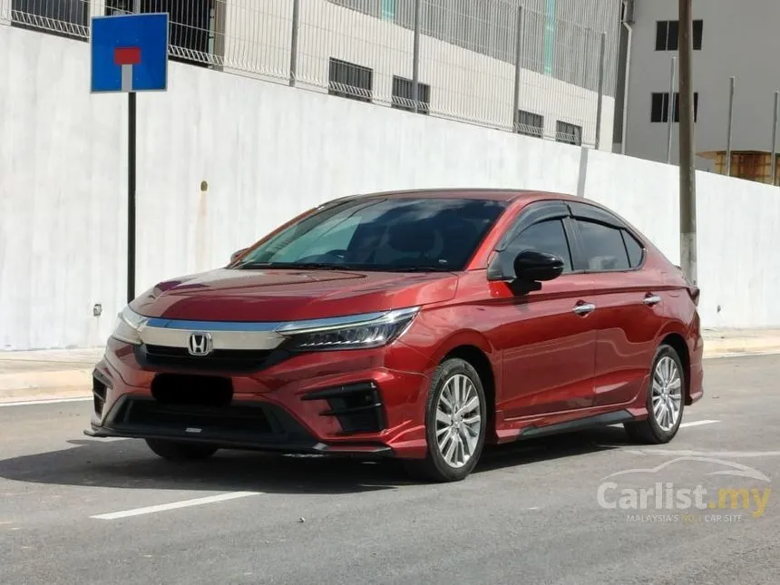 2021 Honda City V Sedan