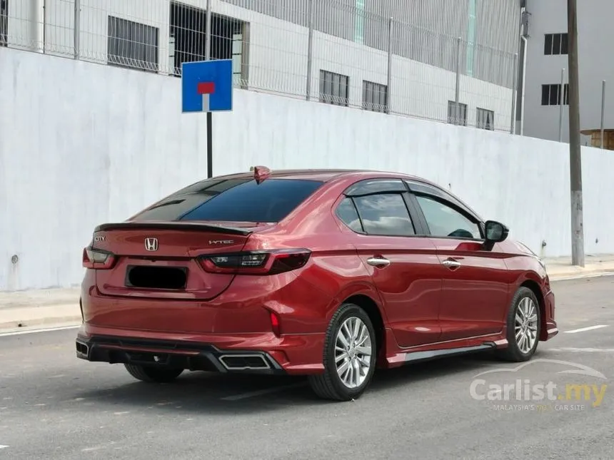 2021 Honda City V Sedan