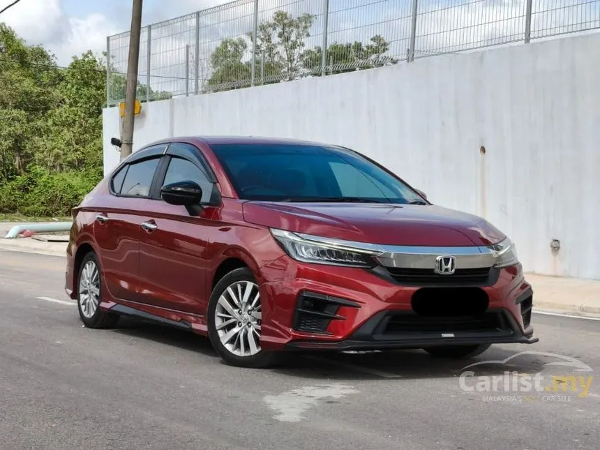 2021 Honda City V Sedan