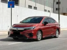 2021 Honda City 1.5 V SEDAN HONDA SERVICE RECORD CUN2 SENANG LULUS HIGH LOAN