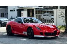 2007 Ferrari 599 6.0 GTB Fiorano F1 Coupe LocalSpec FullService FullCarbon CeramicBrake