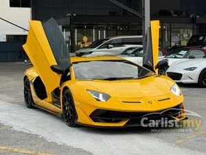 2019 Lamborghini Aventador 6.5 SVJ Coupe