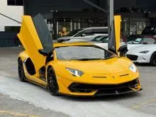 2019 Lamborghini Aventador 6.5 SVJ - ALA kit, RYFT Exhaust...