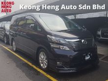Toyota Vellfire 2.4 Z Platinum MPV