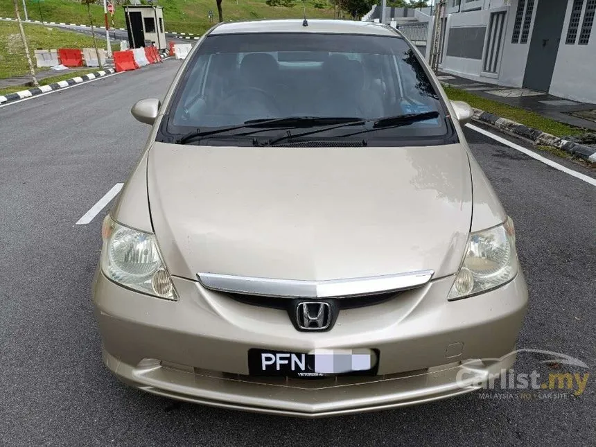 2003 Honda City i-DSI Sedan