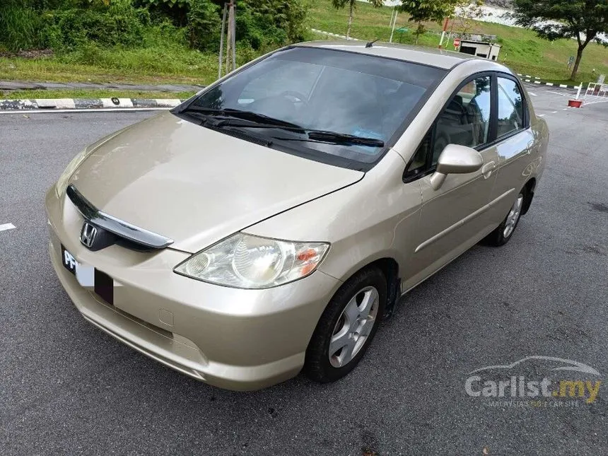 2003 Honda City i-DSI Sedan