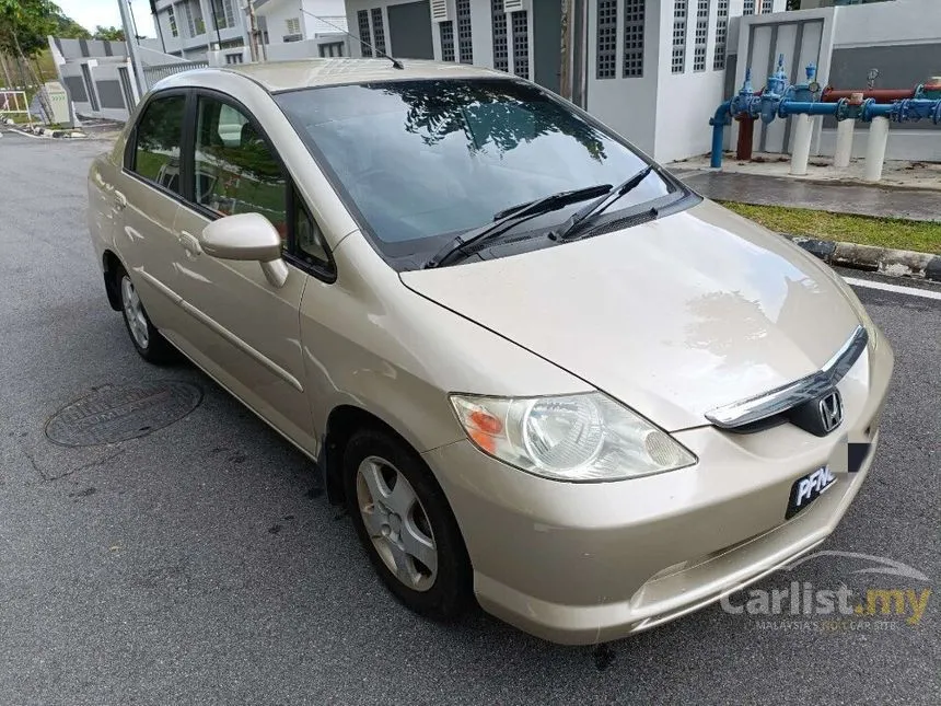 2003 Honda City i-DSI Sedan