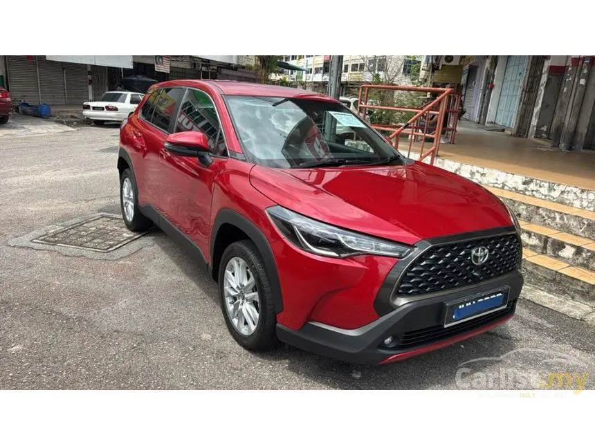 2021 Toyota Corolla Cross G SUV