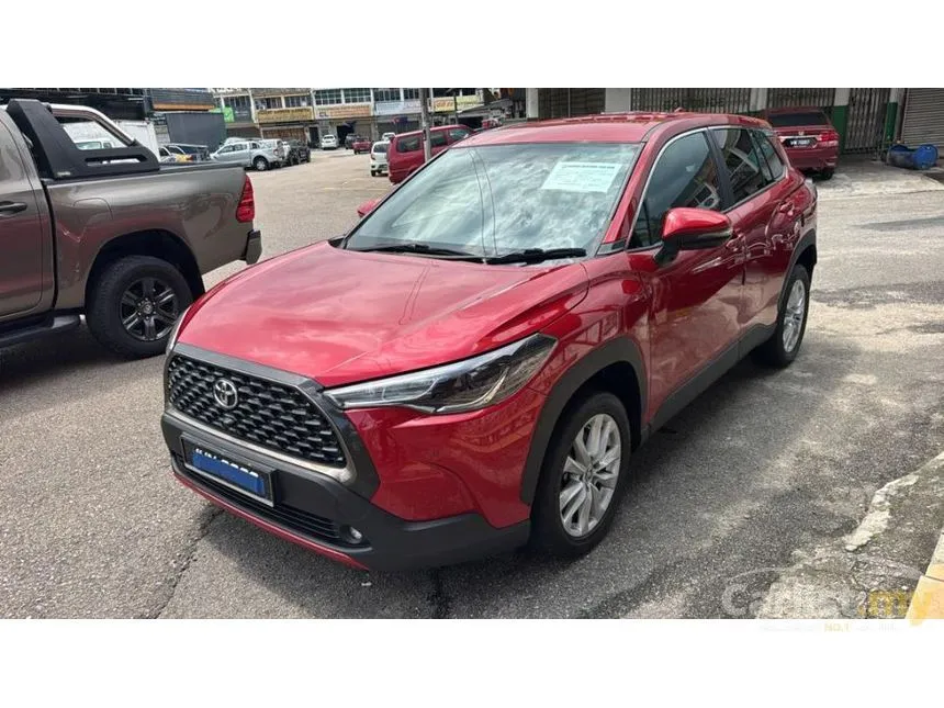 2021 Toyota Corolla Cross G SUV