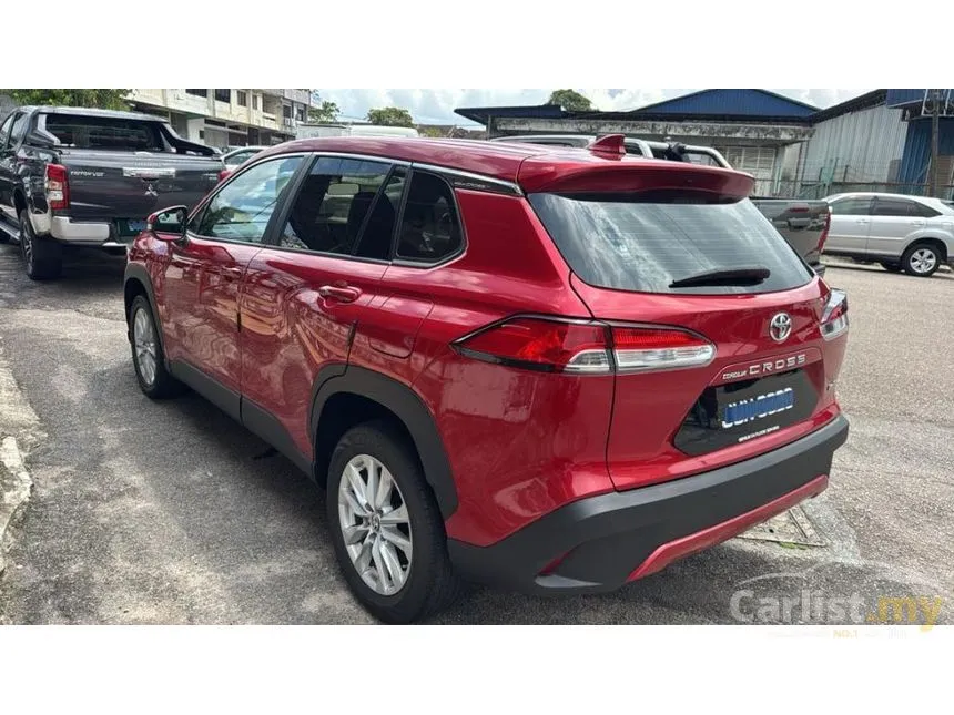 2021 Toyota Corolla Cross G SUV