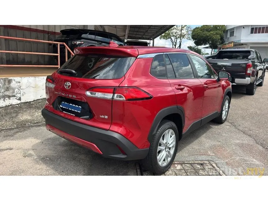 2021 Toyota Corolla Cross G SUV