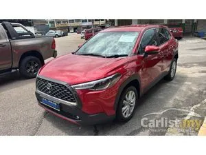 2021 Toyota Corolla Cross 1.8 G SUV