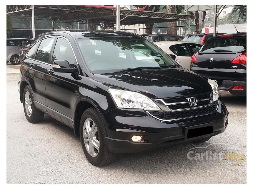 Honda crv black edition malaysia