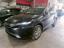 2021 UNREGISTER Toyota Harrier 2.0 Z LEATHER PACKAGE SUV FULL LEATHER POWER BOOT JBL