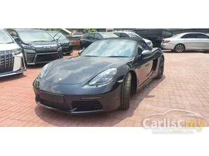 2019 Porsche 718 2.0 Boxster Convertible
